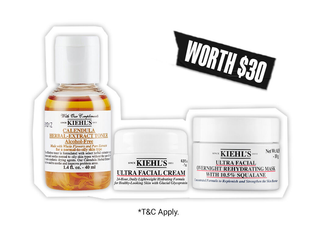 Kiehl's online sales